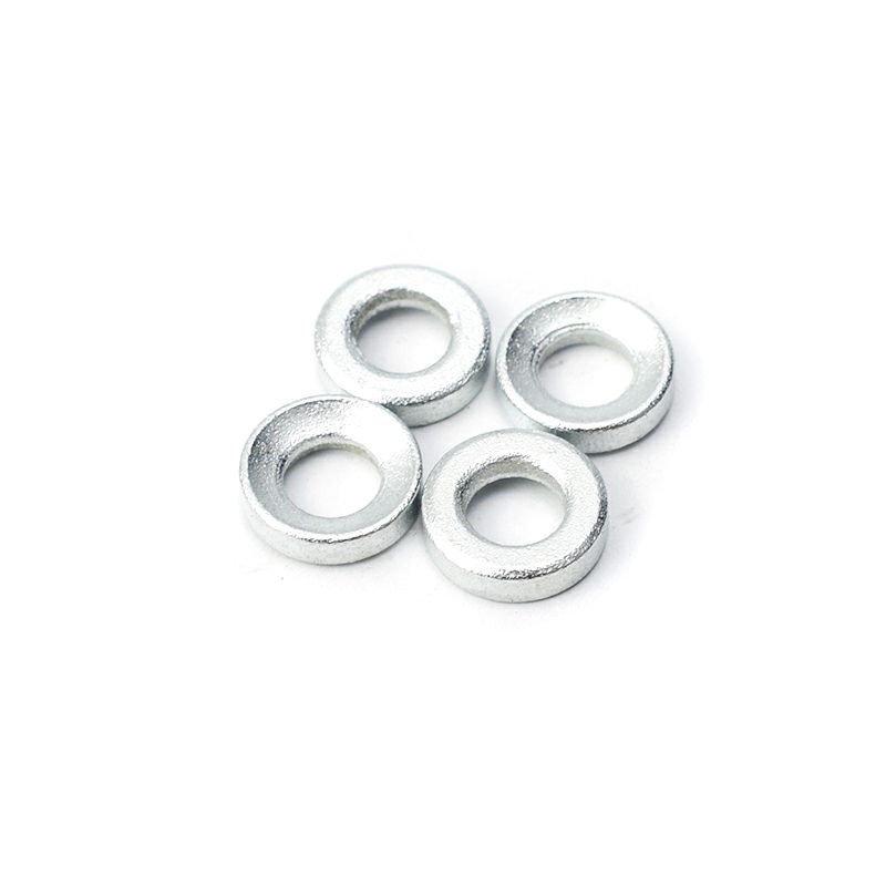 Bike Disc Brake Gasket Aluminum Alloy Concave Convex Gaskets V Brake Caliper Fixed Bolt Gasket Bicycle Cycling Brake Accessories