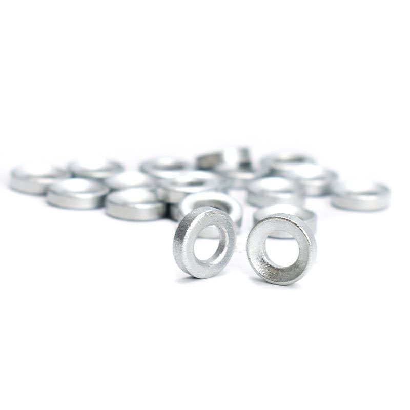 Bike Disc Brake Gasket Aluminum Alloy Concave Convex Gaskets V Brake Caliper Fixed Bolt Gasket Bicycle Cycling Brake Accessories