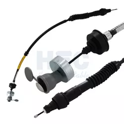 Car Auto Clutch Cable for CHEVROLET PEUGEOT TOYOTA CITROEN HYUNDAI DAEWOO MAZDA VW FORD KIA JEEP DODGE MITSUBISHI NISSAN Volvo