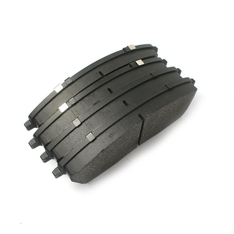 Front Brake Pads 3501010R0284-F011 Rear 3504010R1040-F011, Automatic Brake Systems Spare Parts Brake Pads for JAC SUNRAY Cars