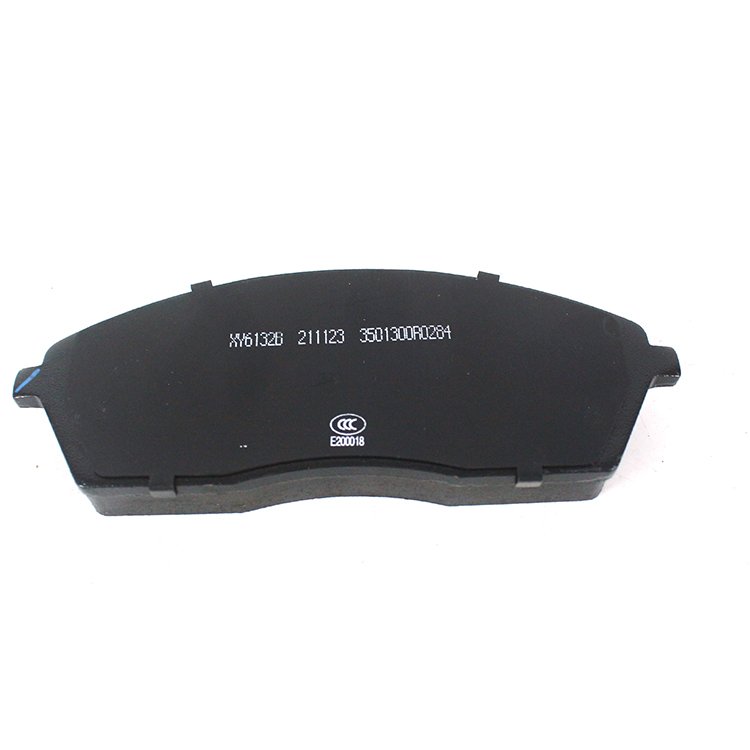 Front Brake Pads 3501010R0284-F011 Rear 3504010R1040-F011, Automatic Brake Systems Spare Parts Brake Pads for JAC SUNRAY Cars