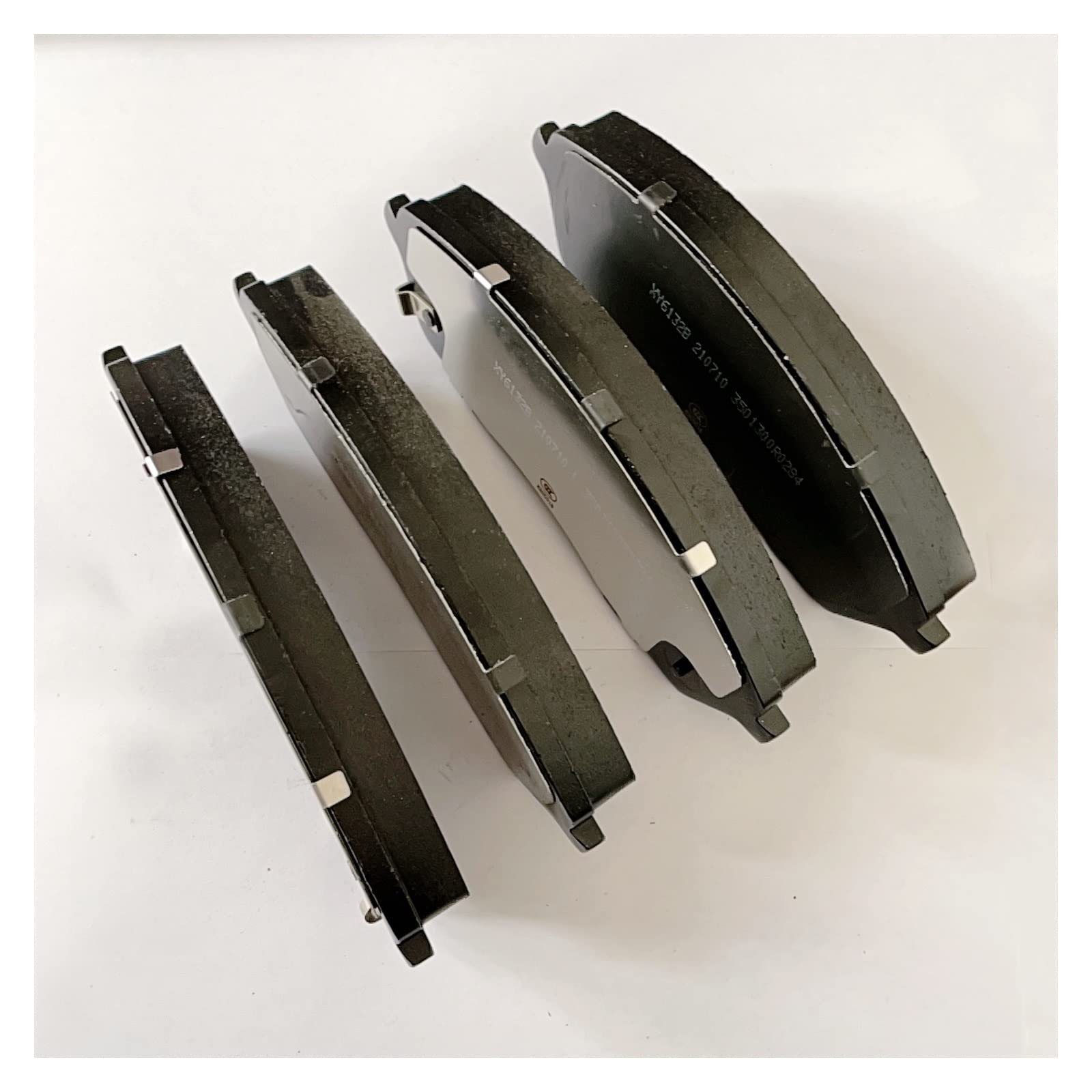 Front Brake Pads 3501010R0284-F011 Rear 3504010R1040-F011, Automatic Brake Systems Spare Parts Brake Pads for JAC SUNRAY Cars
