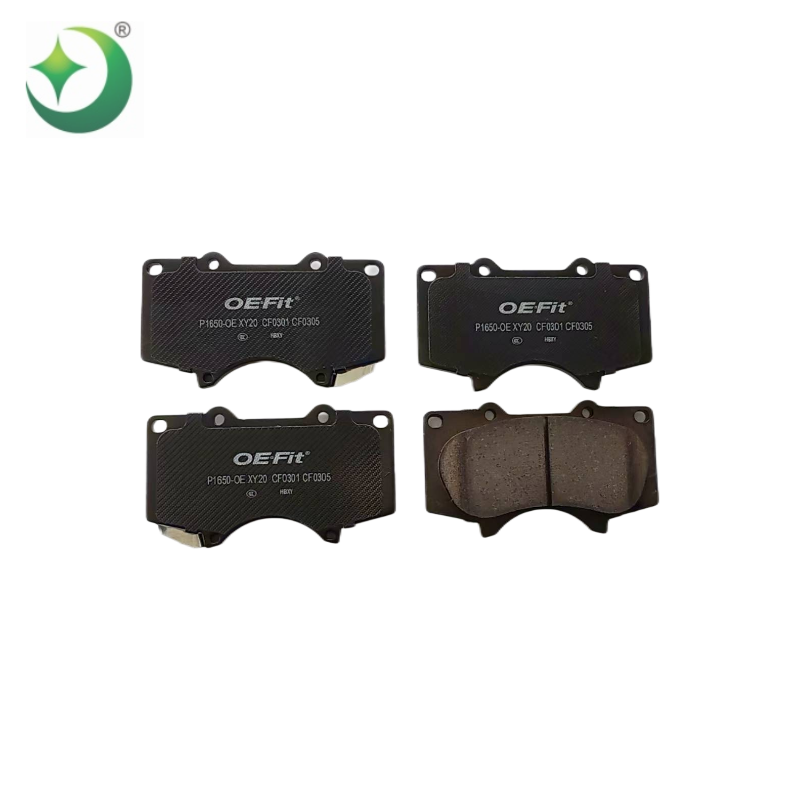 D976-7877 04465-04070 Brake Wholesale Brake Pads No Noise Spare Parts for JAC LEXUS MITSUBISHI TOYOTA