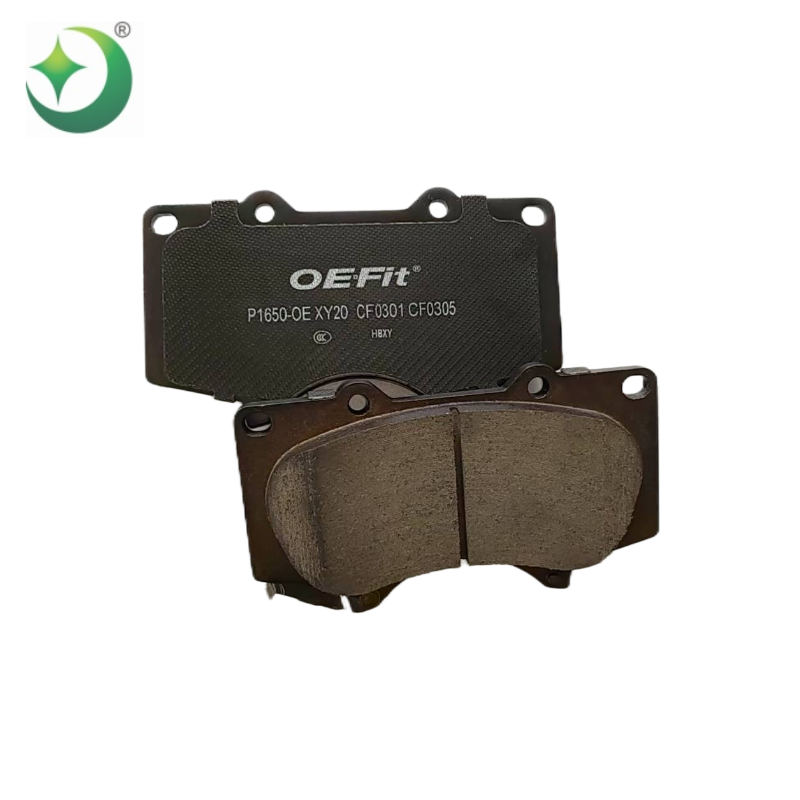 D976-7877 04465-04070 Brake Wholesale Brake Pads No Noise Spare Parts for JAC LEXUS MITSUBISHI TOYOTA