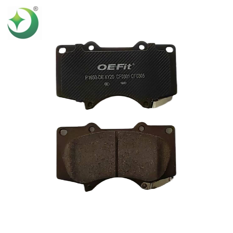 D976-7877 04465-04070 Brake Wholesale Brake Pads No Noise Spare Parts for JAC LEXUS MITSUBISHI TOYOTA
