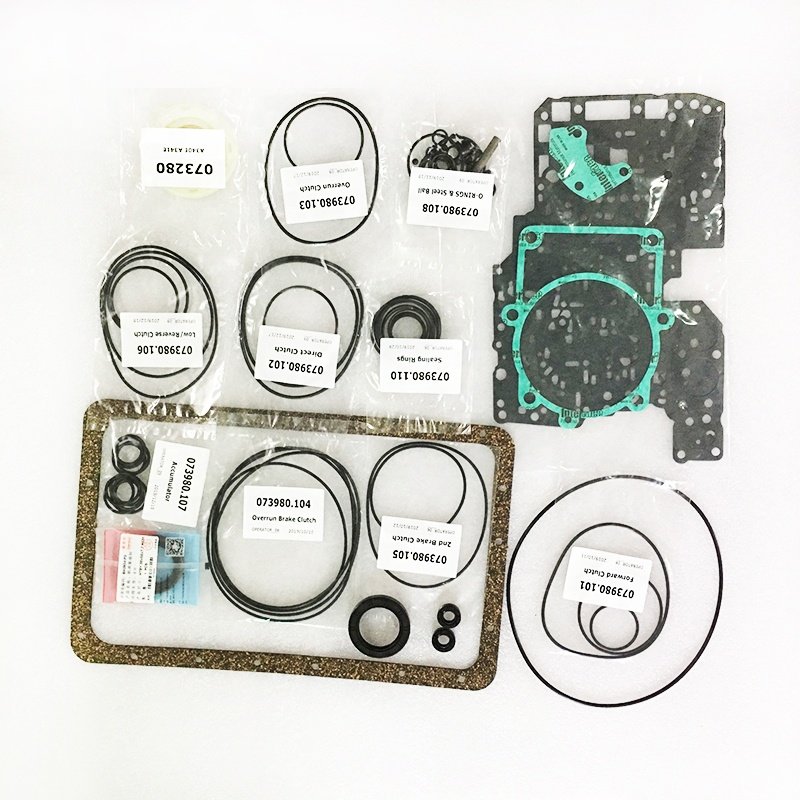 A340 A340E 30-40LE Automatic Transmission Clutch Overhaul Kit Oil Seal Gasket for TOYOTA CROWN A340F Gearbox Seal Repair Kit