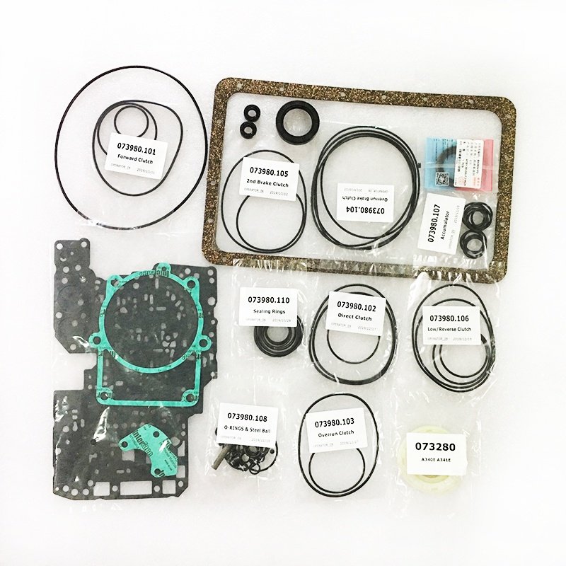 A340 A340E 30-40LE Automatic Transmission Clutch Overhaul Kit Oil Seal Gasket for TOYOTA CROWN A340F Gearbox Seal Repair Kit