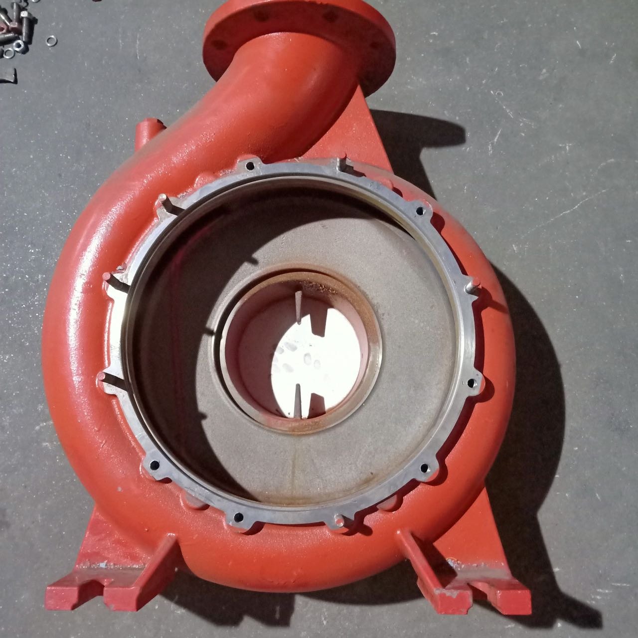 CNC Vertical Lathe Processing Automobile Brake Drum Wheel Hub Disc Type Workpiece Multifunctional Optional