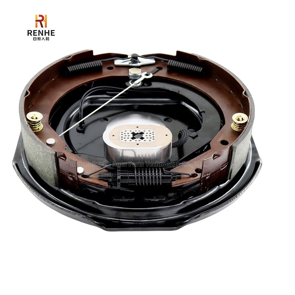 12" X 2" Electric Brake Trailer Self Adjusting Backing Plates Trailer Brake Trailer Parts