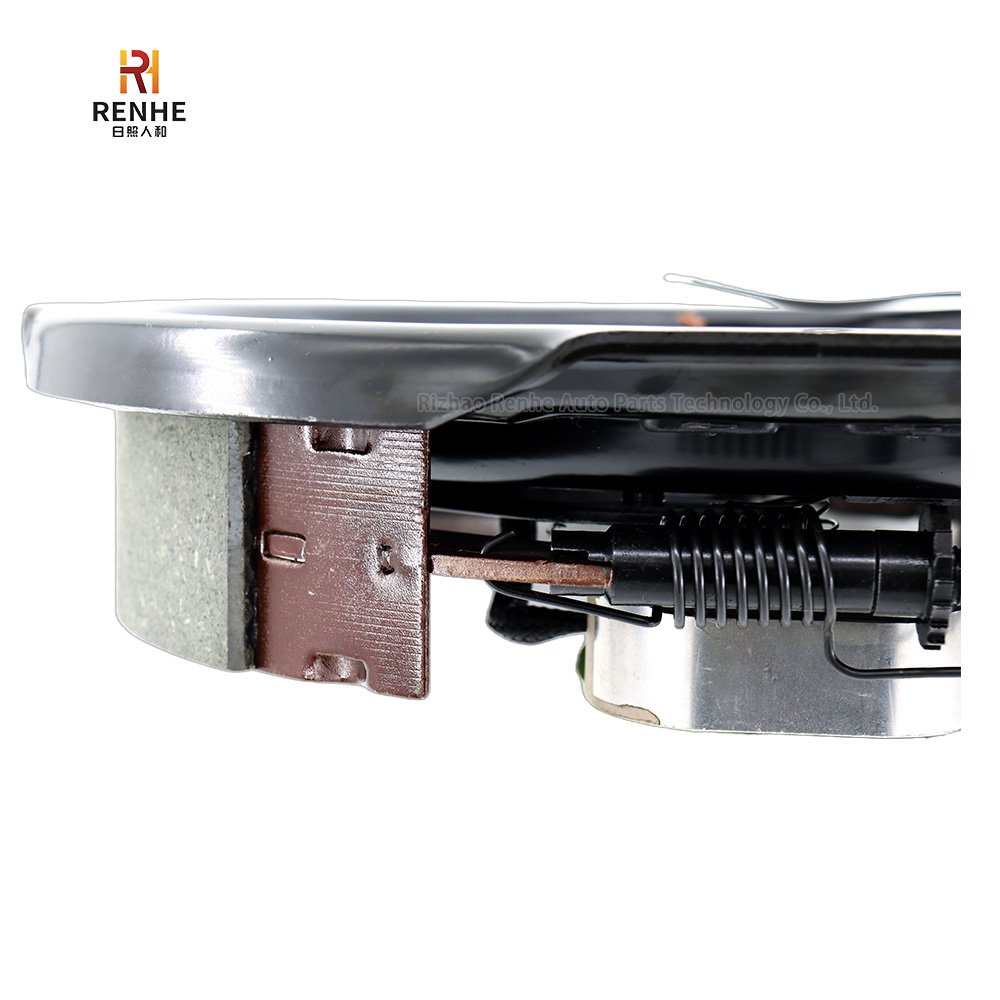 12" X 2" Electric Brake Trailer Self Adjusting Backing Plates Trailer Brake Trailer Parts