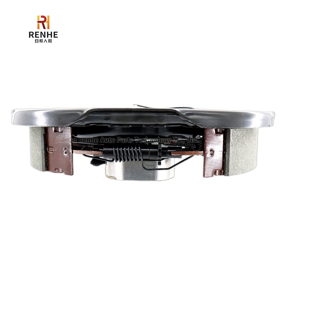 12" X 2" Electric Brake Trailer Self Adjusting Backing Plates Trailer Brake Trailer Parts