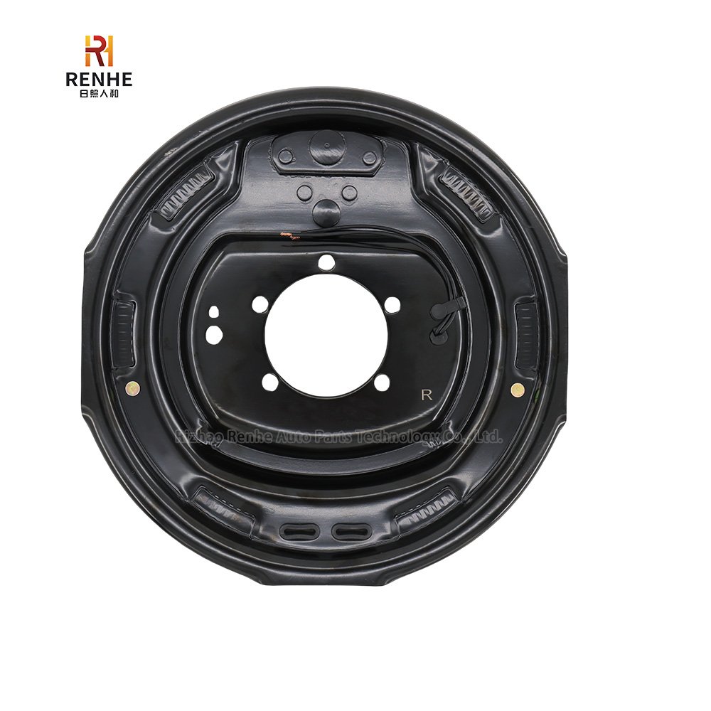 12" X 2" Electric Brake Trailer Self Adjusting Backing Plates Trailer Brake Trailer Parts