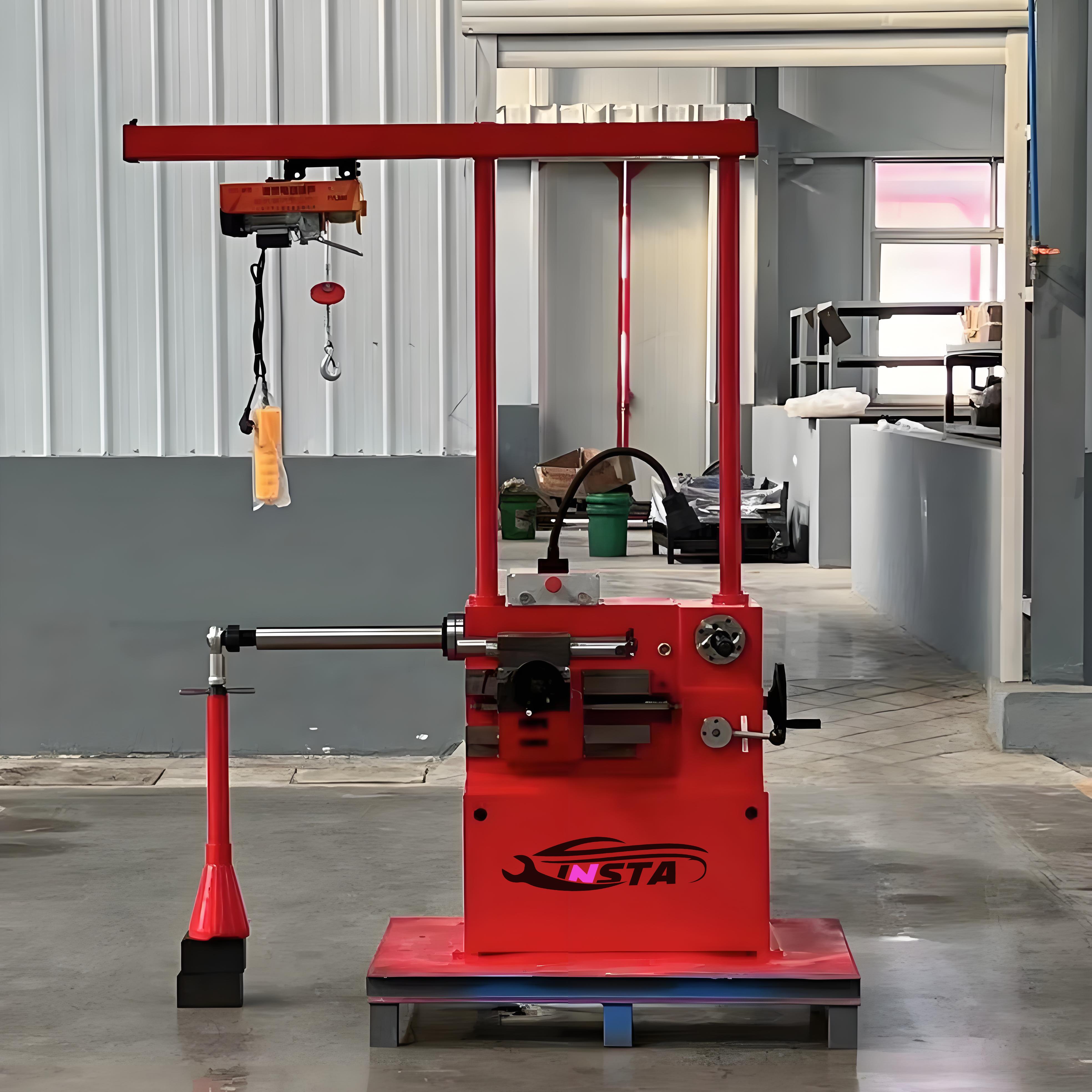 T-8465 Brake Repair Lathe for Car and Tuck Brake Drum and Disc Repair Lathe Brake Disc and Drum Polishing