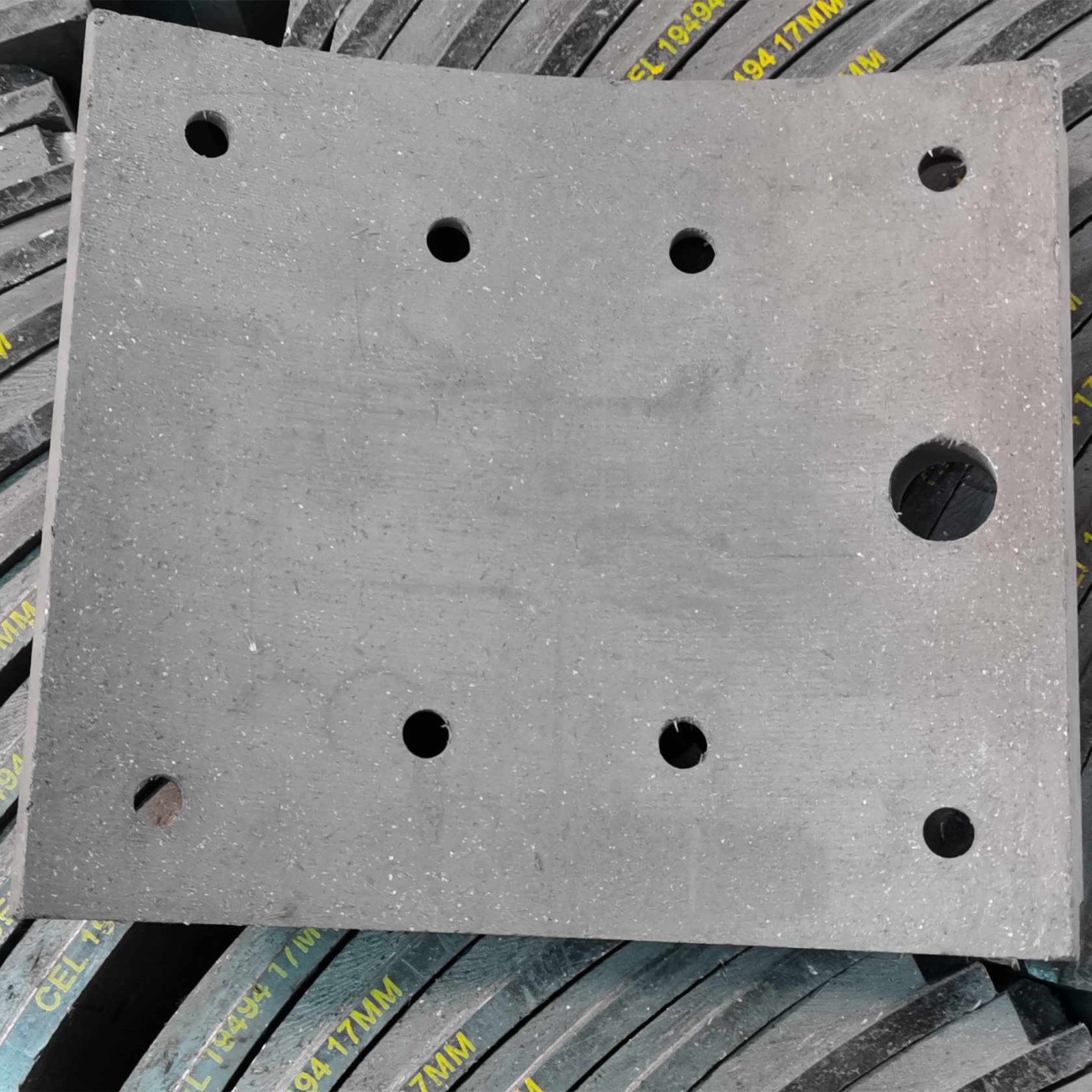 MAN Truck Brake Lining 19494/19495, MP31/MP32 Original Heavy Truck Shoe Brake Linings Drum Linings
