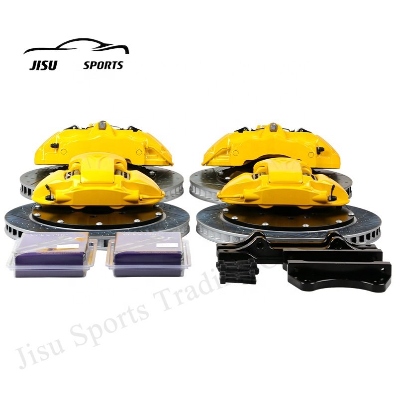 Front Car Brake Kits 18z 6 Piston Brake Calipers Rear Integrated Handbrake 355/380mm Disc R19 for bmw G30 540i G22 G23 E46 M3