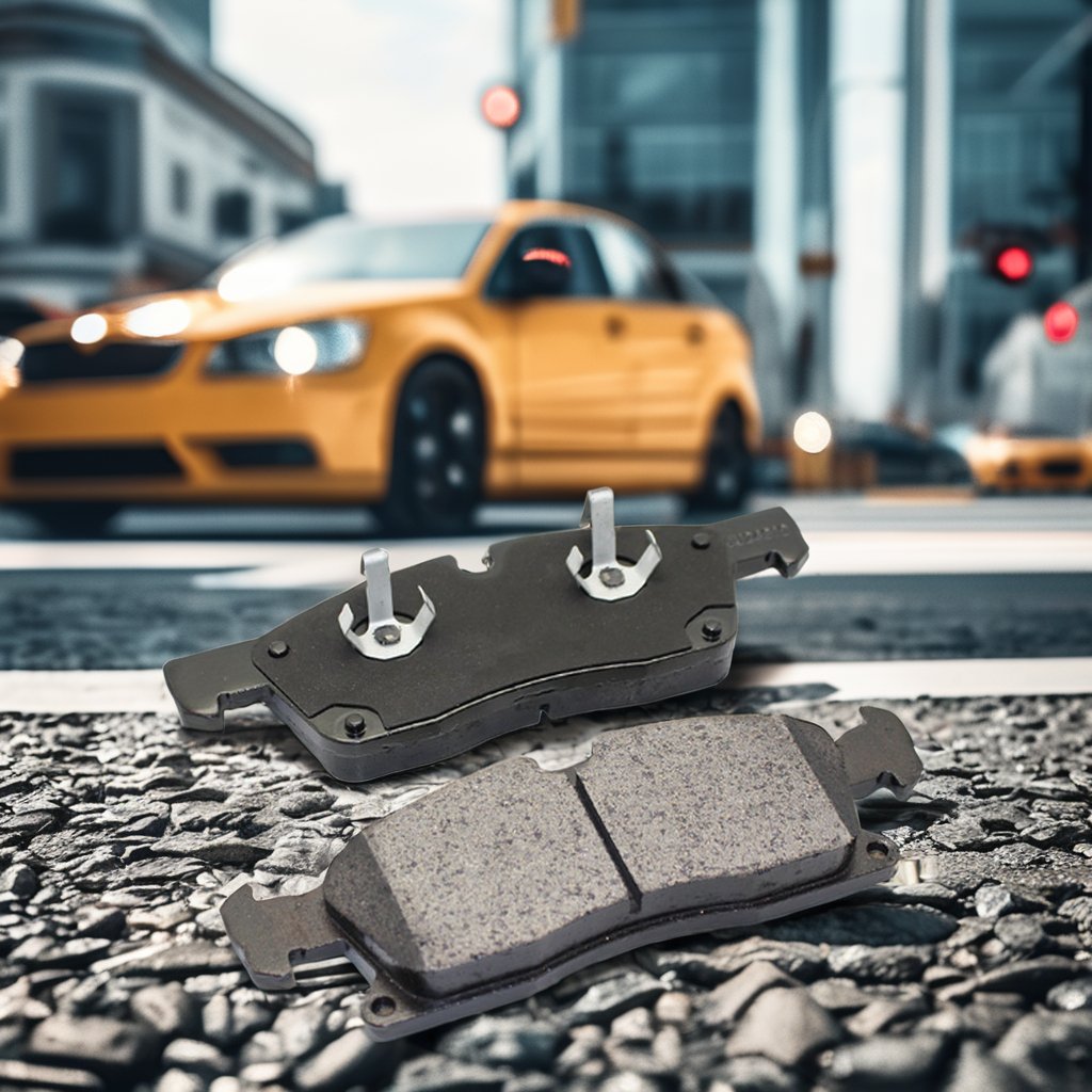 OEM Semi-Metallic Ceramic Front Brake Pads 68052369AA for Mercedes Chrysler Toyota Corolla Chevrolet Audi Jeep New Condition