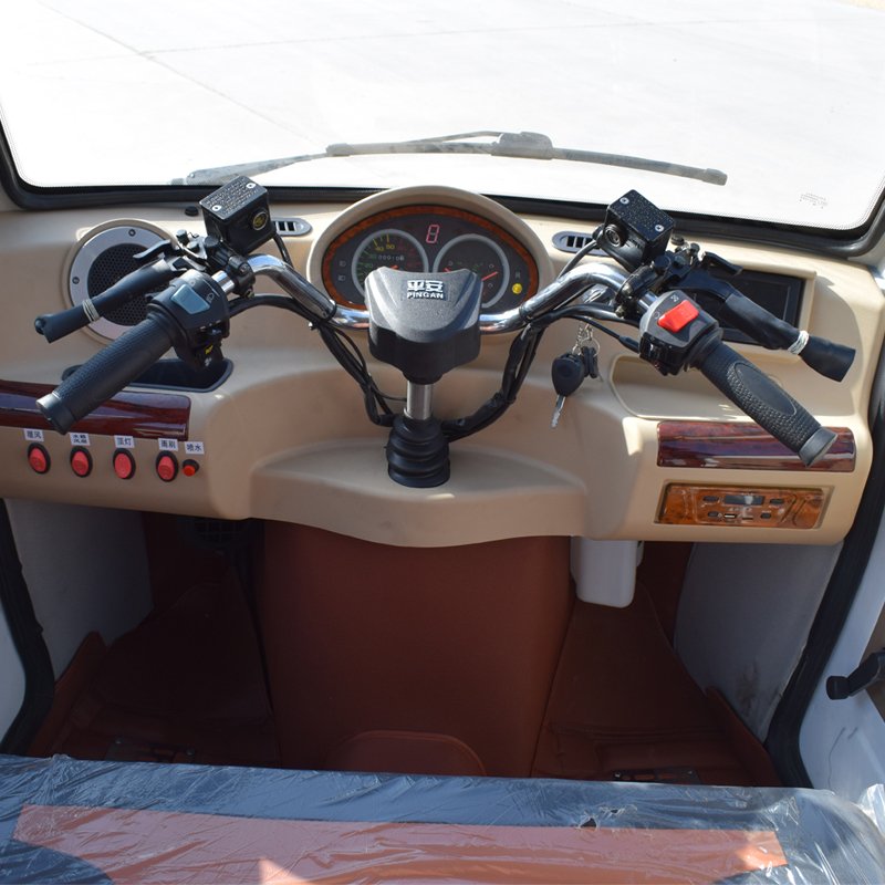 New Style 200,250cc Tricycle Disabled Motor Tricycle Passenger Tricycle Motorcycle Fuel Gasoline Three Wheels Motorcycle