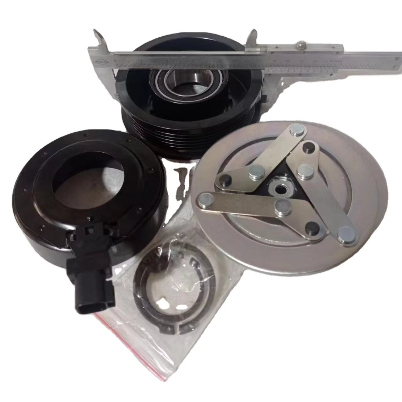 12V Auto Parts Clutch Car Compressors Clutch Plate for Toyota for Daihatsu Terios 4PK for Automotive Clutch Systems