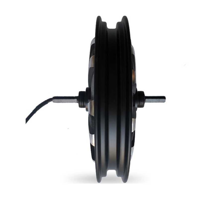 High Quality Drum Brake Electric Scooter Motor 16 Inch Geared Hub Motor Geared Brushless Motor