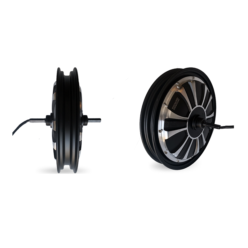 High Quality Drum Brake Electric Scooter Motor 16 Inch Geared Hub Motor Geared Brushless Motor