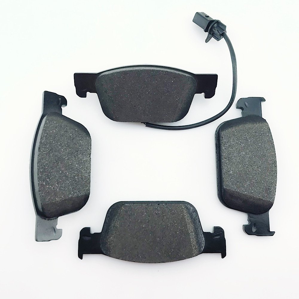 Manufacture Custom Ceramic New Condition for audi Model Auto Brake Discs Car Accessories Spare Parts Brake Pads D1953 8W0698151Q
