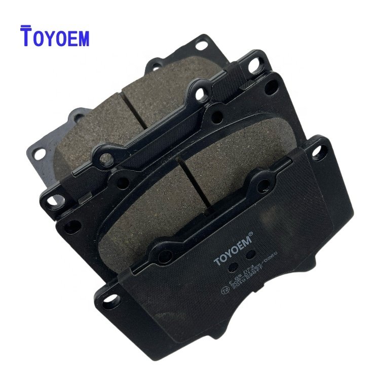 TOYOEM 04465-35290 Oem Auto Manufacturer for toyota Car Brake Pads for Toyota FJ Land Cruiser Prado Hilux 4Runner TUNDRA SEQUOIA