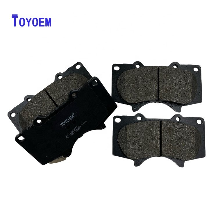 TOYOEM 04465-35290 Oem Auto Manufacturer for toyota Car Brake Pads for Toyota FJ Land Cruiser Prado Hilux 4Runner TUNDRA SEQUOIA