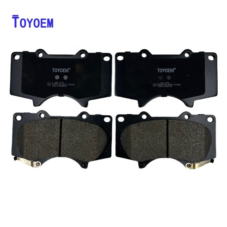 TOYOEM 04465-35290 Oem Auto Manufacturer for toyota Car Brake Pads for Toyota FJ Land Cruiser Prado Hilux 4Runner TUNDRA SEQUOIA