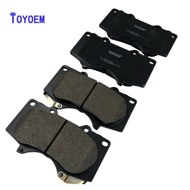 TOYOEM 04465-35290 Oem Auto Manufacturer for toyota Car Brake Pads for Toyota FJ Land Cruiser Prado Hilux 4Runner TUNDRA SEQUOIA
