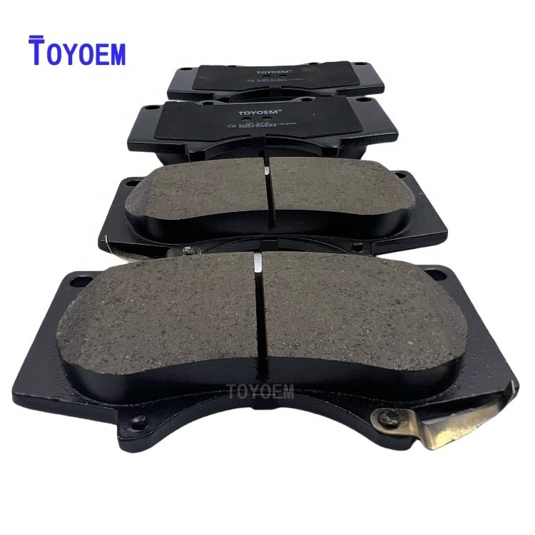 TOYOEM 04465-35290 Oem Auto Manufacturer for toyota Car Brake Pads for Toyota FJ Land Cruiser Prado Hilux 4Runner TUNDRA SEQUOIA