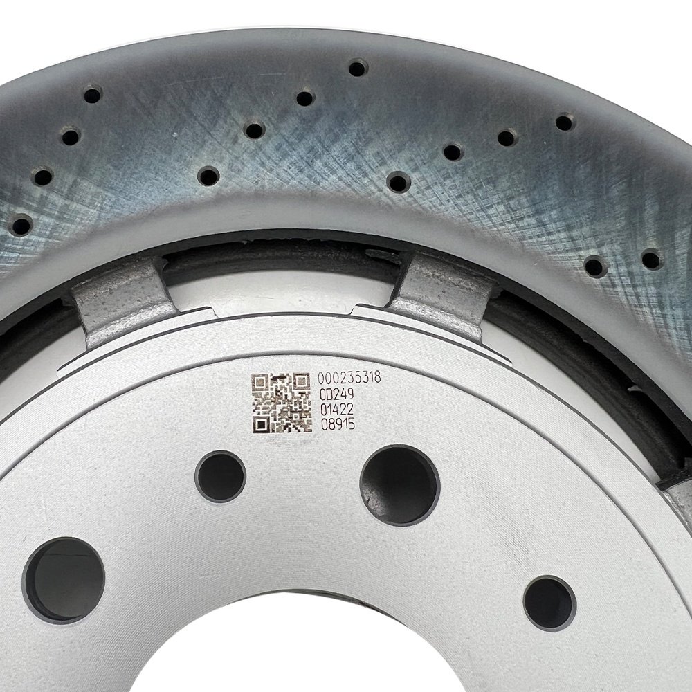 Top Quality GAK Front Brake Disc Rotor OEM 235318 Fits for Maserati Ghibli GT 4.2 Quattroporte 4.7 Granturismo 4.7 Sports