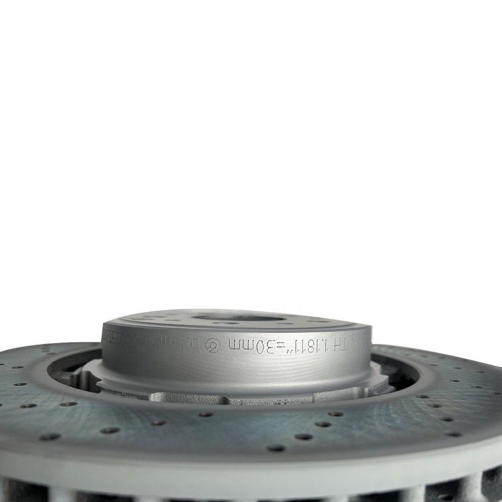 Top Quality GAK Front Brake Disc Rotor OEM 235318 Fits for Maserati Ghibli GT 4.2 Quattroporte 4.7 Granturismo 4.7 Sports