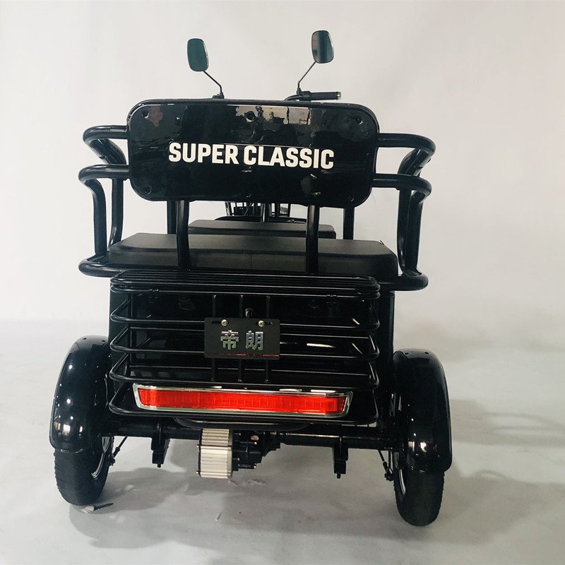 2024 Fashionable Electric Tricycle Battery 48v 20ah Big Power Factory Wholesale Hot Sale Leisure Tricycles Electric Tricycle