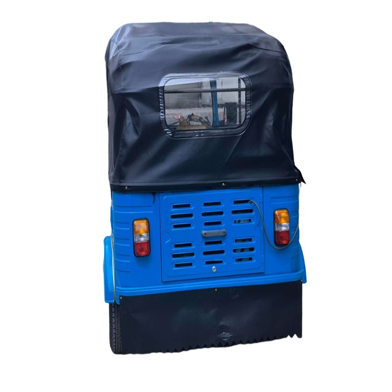 Bajaj Taxi Motor Tricycle 3-Wheel Gasoline Passenger Trike 150CC Motorcycle