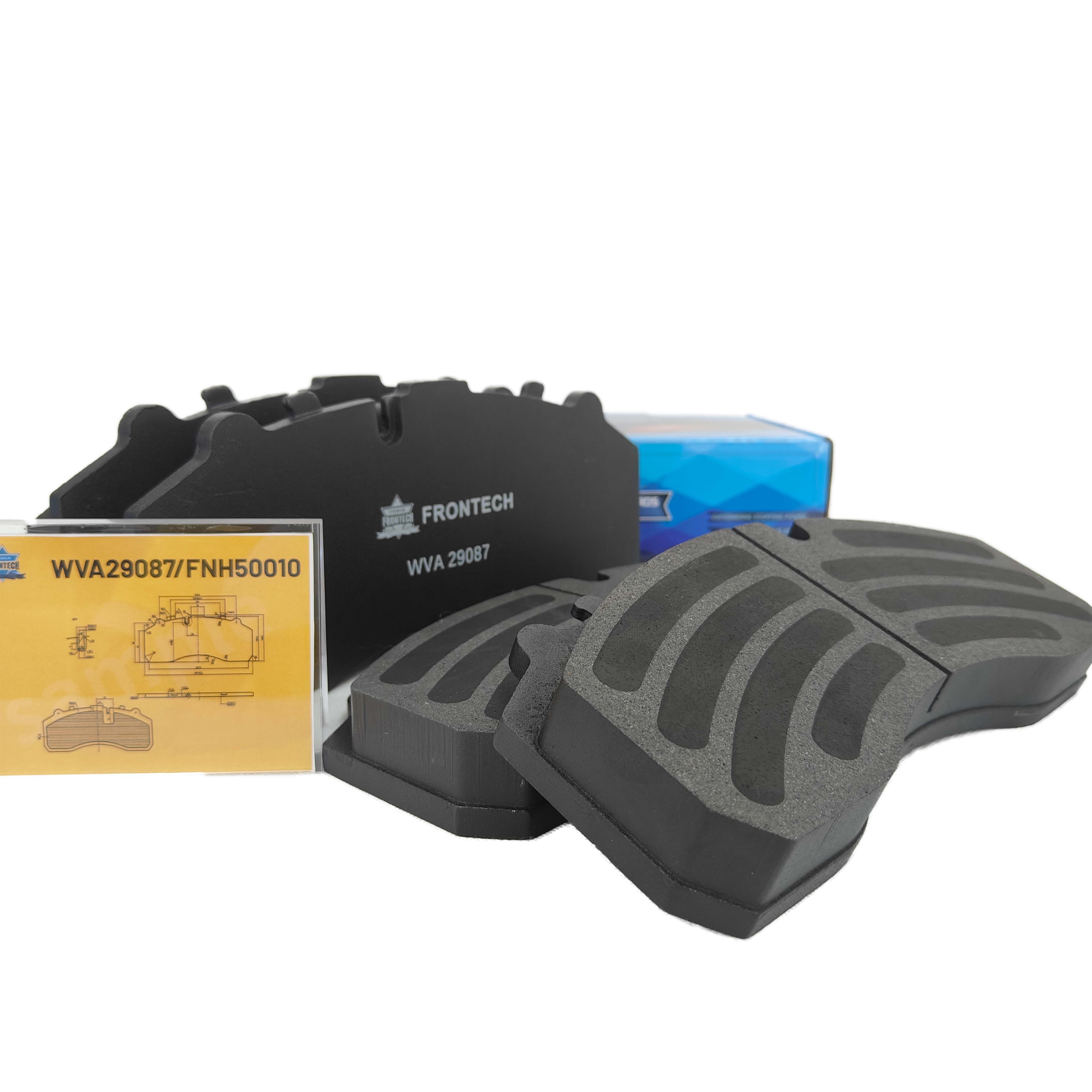 Frontech New Condition Truck Brake Pads 29087 for Nissan Volvo Ford 350 Trucks for Mercedes benz Actros Brake Pads