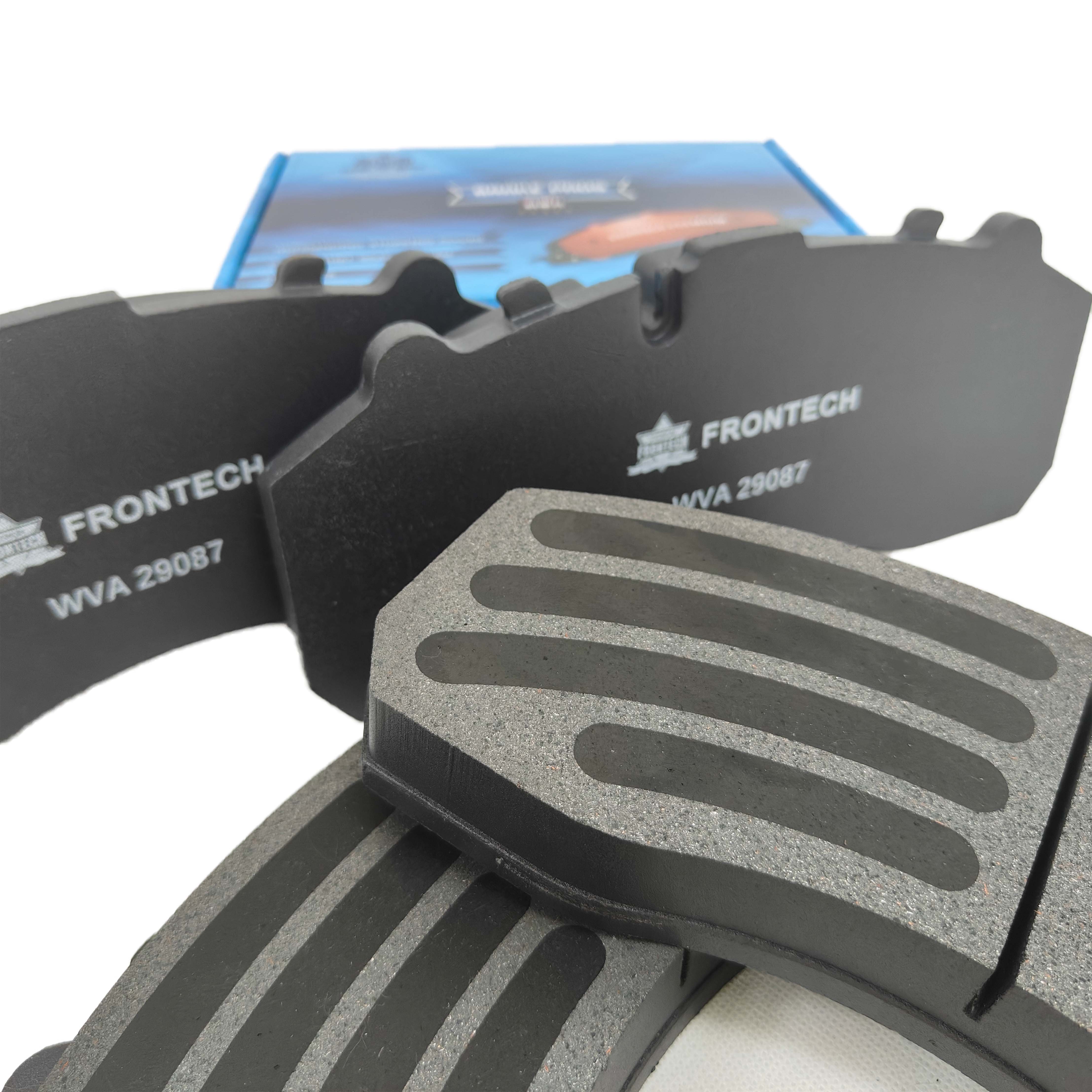 Frontech New Condition Truck Brake Pads 29087 for Nissan Volvo Ford 350 Trucks for Mercedes benz Actros Brake Pads