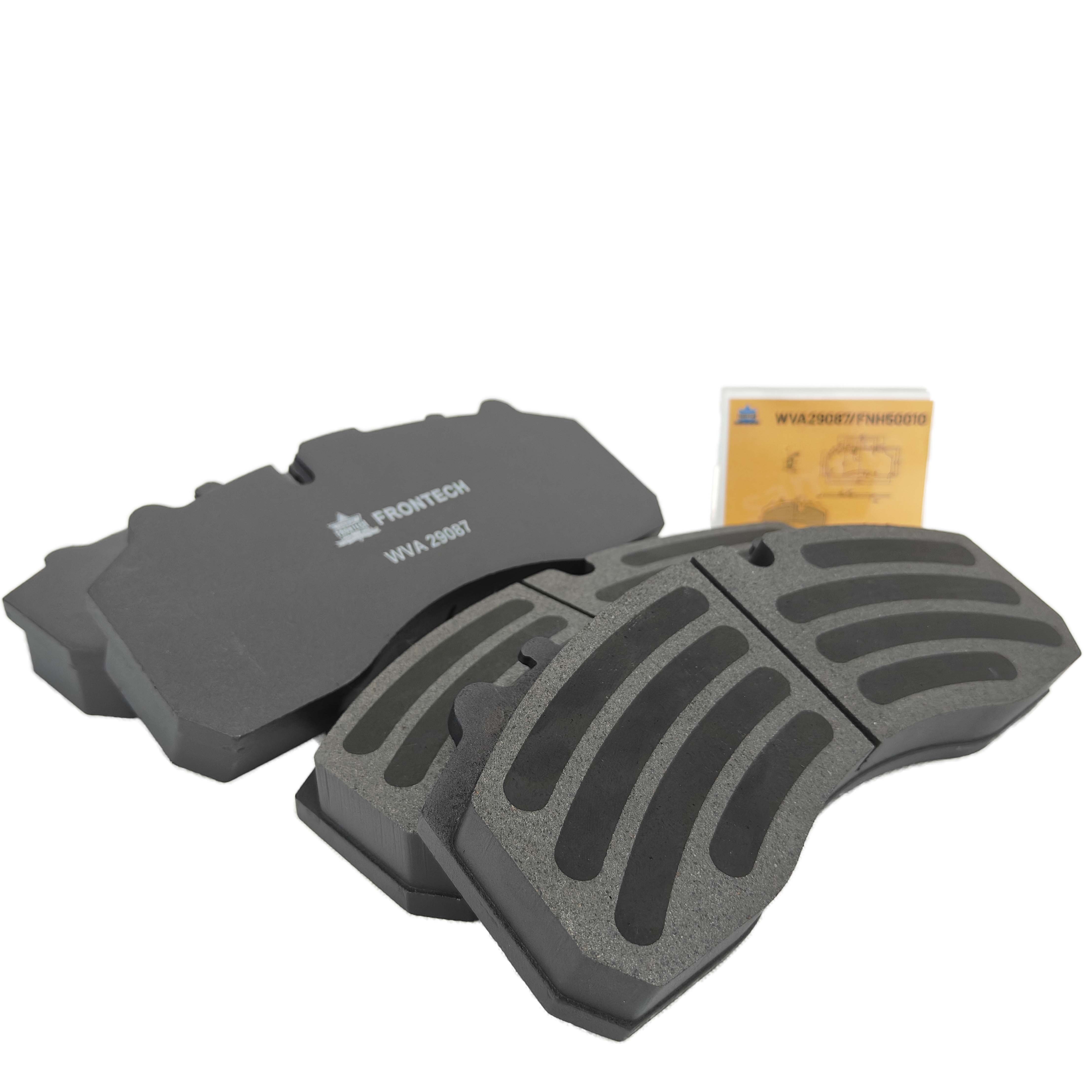 Frontech New Condition Truck Brake Pads 29087 for Nissan Volvo Ford 350 Trucks for Mercedes benz Actros Brake Pads