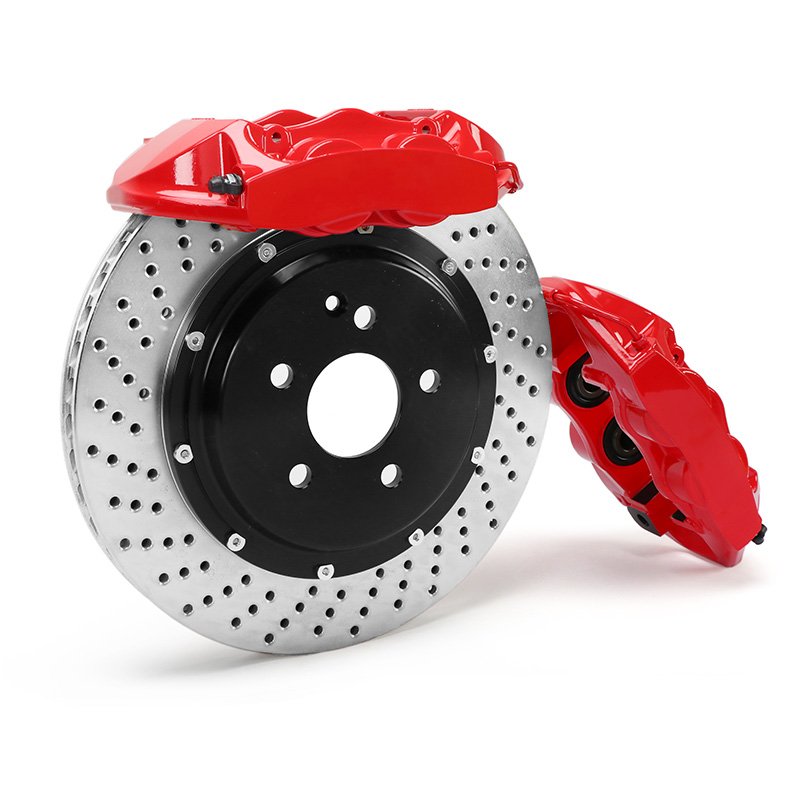 Auto Brake System Parts GT4 Rear Brake Electric Hand Brake Caliper for AUDI A4 B7 EC8