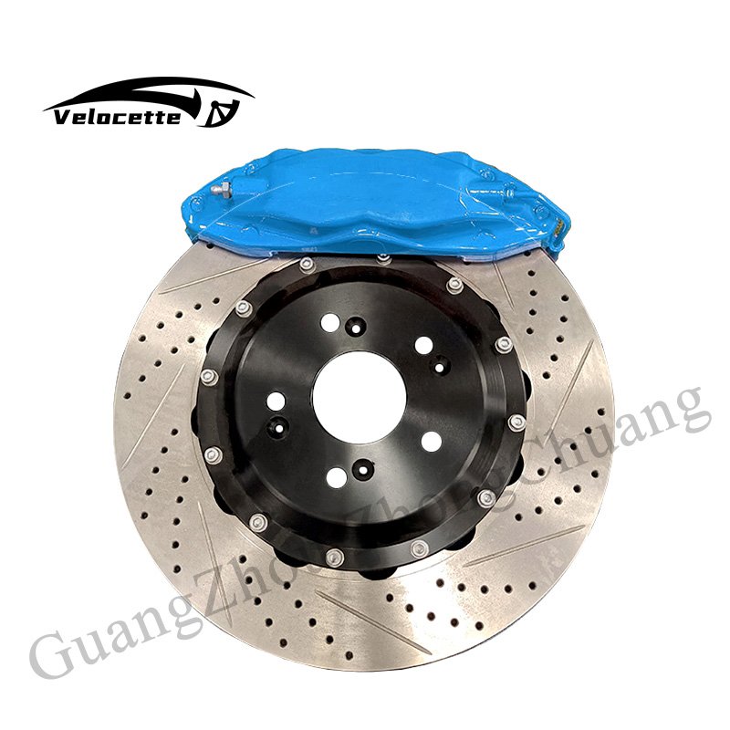 Big Brakes Kits F50 4-Pot 4 Pistons for 17 Inch Wheels Subaru Wrx/sti Body Kits 330-355mm Brake Rotor