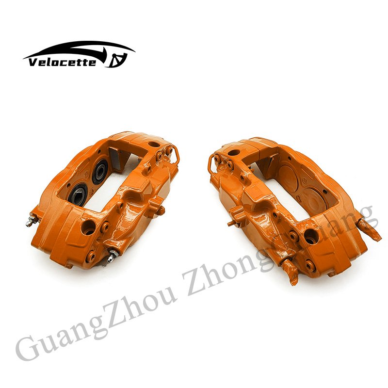 Big Brakes Kits F50 4-Pot 4 Pistons for 17 Inch Wheels Subaru Wrx/sti Body Kits 330-355mm Brake Rotor