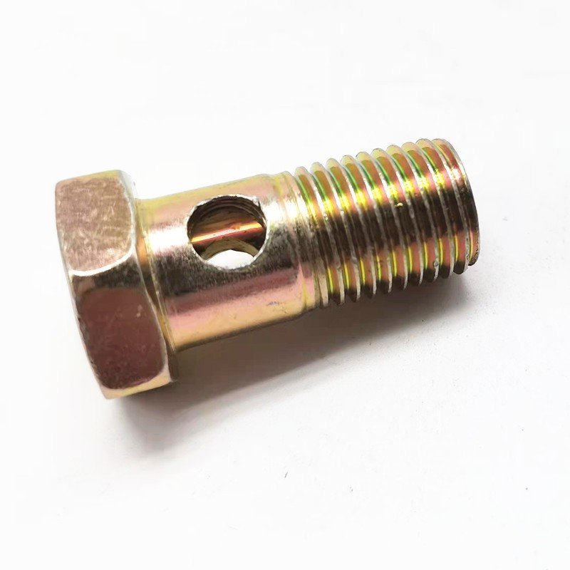 Brake Master Cylinder Oil Pipe Screw M10*1.25 Brake Master Cylinder Screw Brake Caliper Bolt Hydraulic Clutch Screw