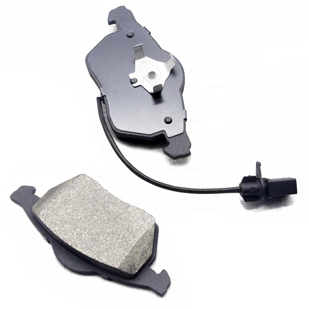 High Quality No Noise Factory Price Auto Front Brake Pad D840 D836 for Audi A4 VOLVO C70 S70 V70