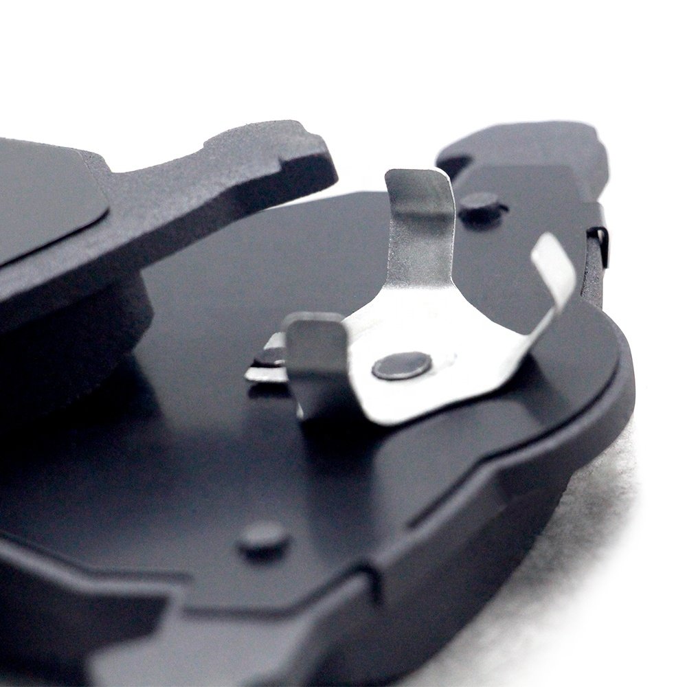 High Quality No Noise Factory Price Auto Front Brake Pad D840 D836 for Audi A4 VOLVO C70 S70 V70