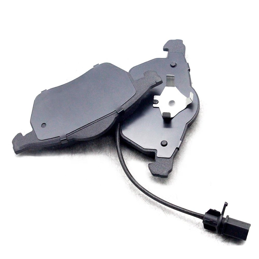 High Quality No Noise Factory Price Auto Front Brake Pad D840 D836 for Audi A4 VOLVO C70 S70 V70