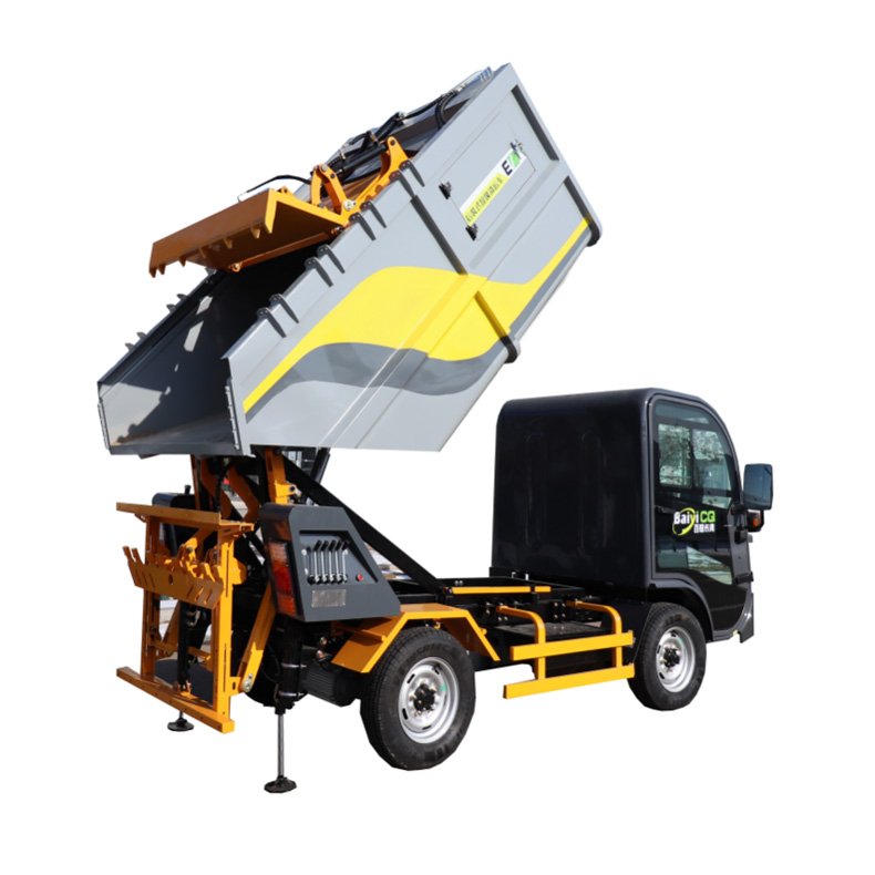 Baiyi L35 World's Best-Selling Long-Range Pure Electric Garbage Transfer Vehicle New Used Available