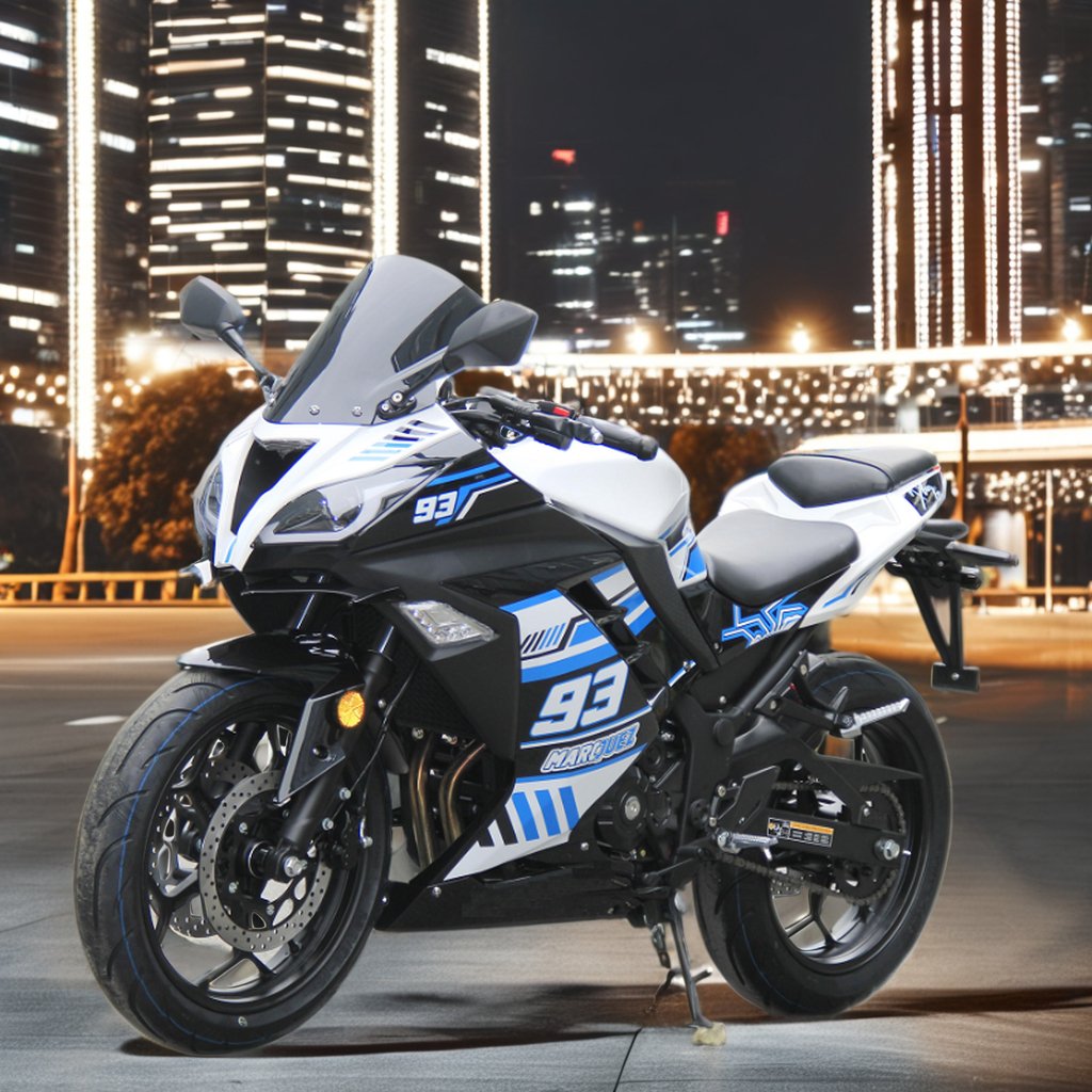 2021 Wholesale RZ XIAONIU 200CC 250CC 400CC Gas Engine Racing Motorcycles High-Speed Water Cooling EFI Electric Gasoline