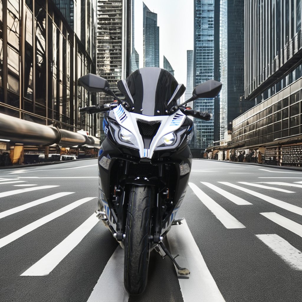 2021 Wholesale RZ XIAONIU 200CC 250CC 400CC Gas Engine Racing Motorcycles High-Speed Water Cooling EFI Electric Gasoline