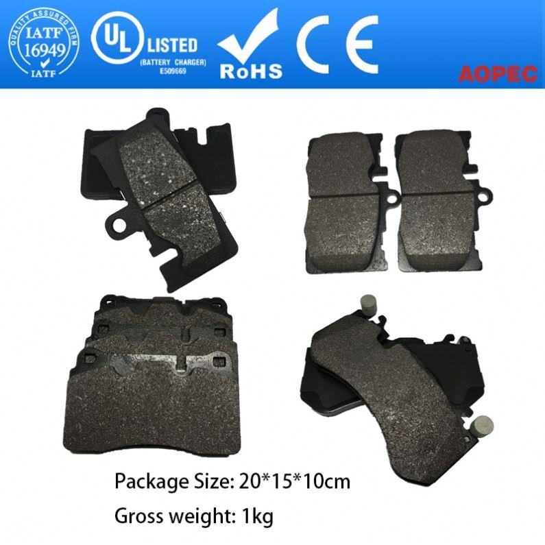 Chinese Supplier Car Brake Pad Automotive Break System Spare Parts Carbon Ceramic Brake Pad for Sonata