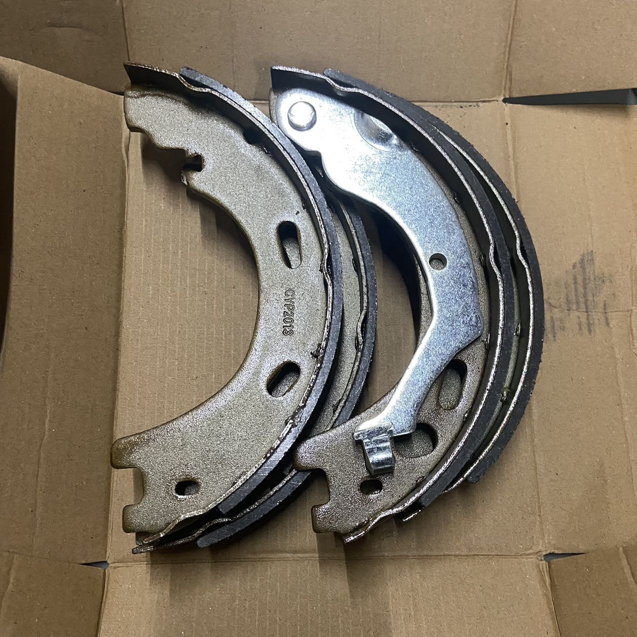Hand Brake Pads for SAIC Maxus T60 OE:C00089219 C00089218