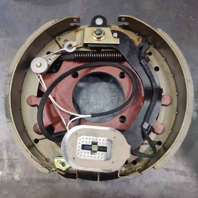 Heavy Duty 12.25*3.375'' Electric Brake 4 Holes Left & Right Kit- FSA Type for 8000 LBS Axle Trailers